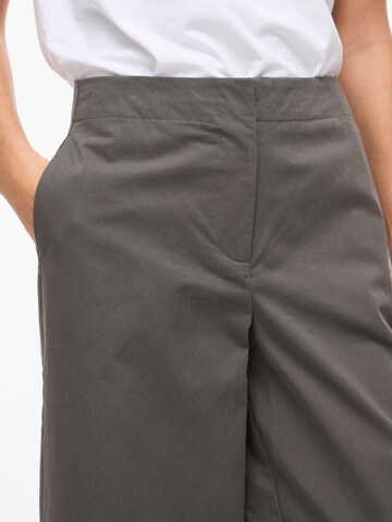 Wide leg Pantaloni 'VIElvira' di VILA in grigio
