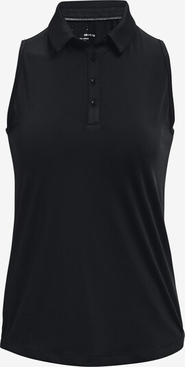 UNDER ARMOUR Sports Top in Black, Item view