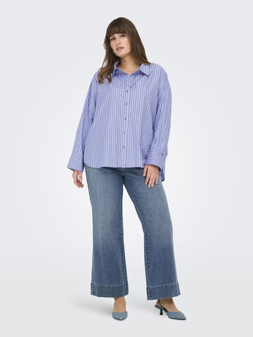 ONLY Carmakoma Boot cut Jeans 'CARJuicy' in Blue