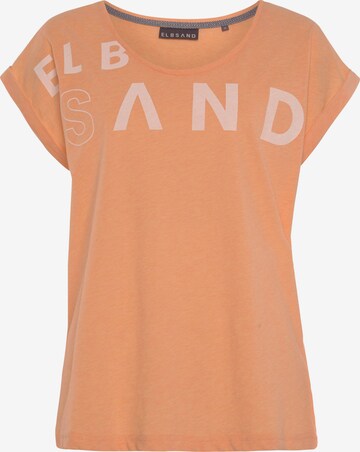 Elbsand Shirt in Orange: front