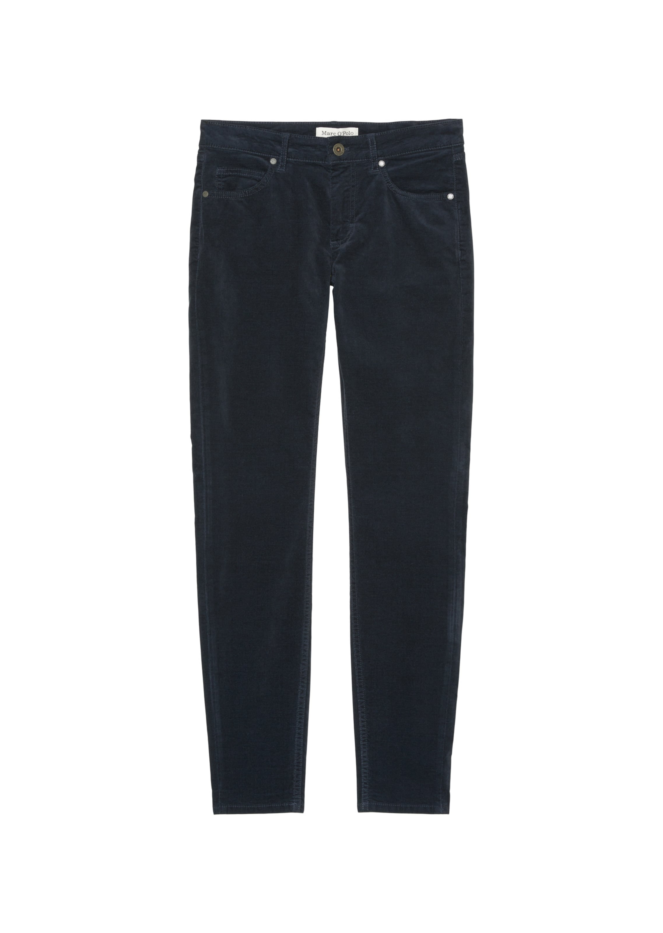 Marc O'Polo Hlače 'Lulea' | modra barva: sprednja stran