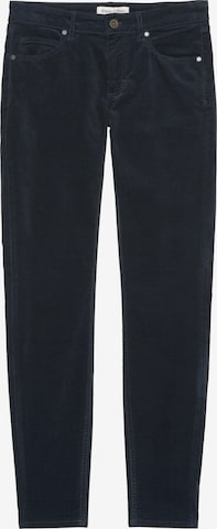 Marc O'PoloSlimfit Hlače 'Lulea' - plava boja: prednji dio