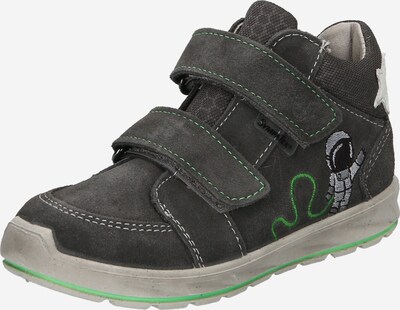 Pepino حذاء خفيف 'SPACE' بـ رمادي غامق / أخضر / أسود / أبيض, عرض المنتج