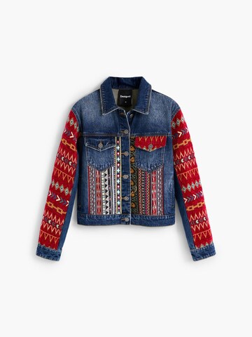 Desigual Jacke in Blau