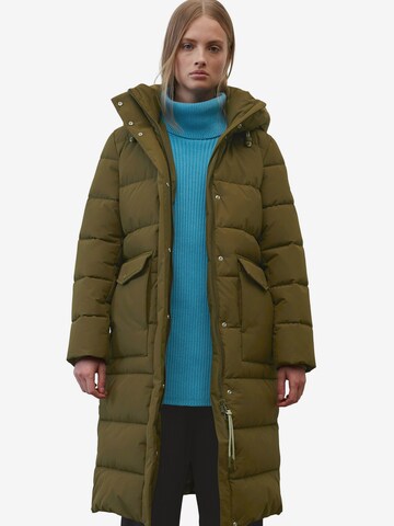 Manteau d’hiver Marc O'Polo DENIM en vert : devant