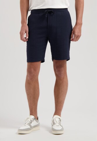 Dstrezzed Regular Pants 'Logan' in Blue: front