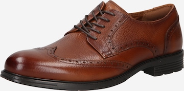 ALDO Lace-Up Shoes 'LAURIER' in Brown: front