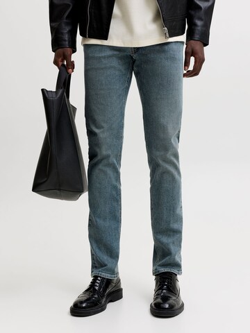 JACK & JONES - Slimfit Vaquero 'JJIGlenn JJOriginal' en azul: frente