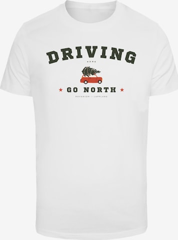 T-Shirt F4NT4STIC en blanc : devant