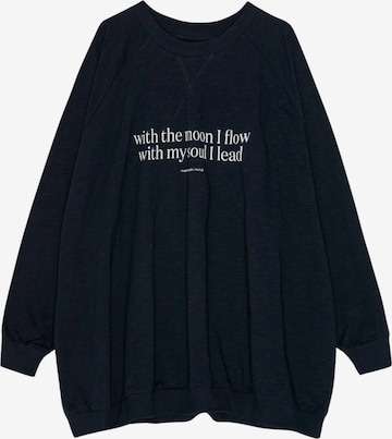 Pullover 'November' di moshi moshi mind in blu: frontale