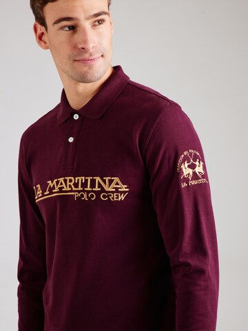 Tricou de la La Martina pe roșu