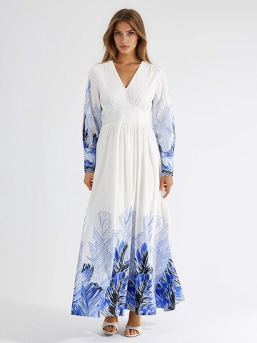 MSN Collection - Vestido em branco: frente