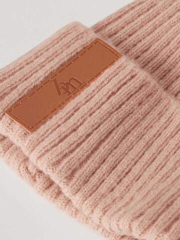 Bonnet BabyMocs en rose