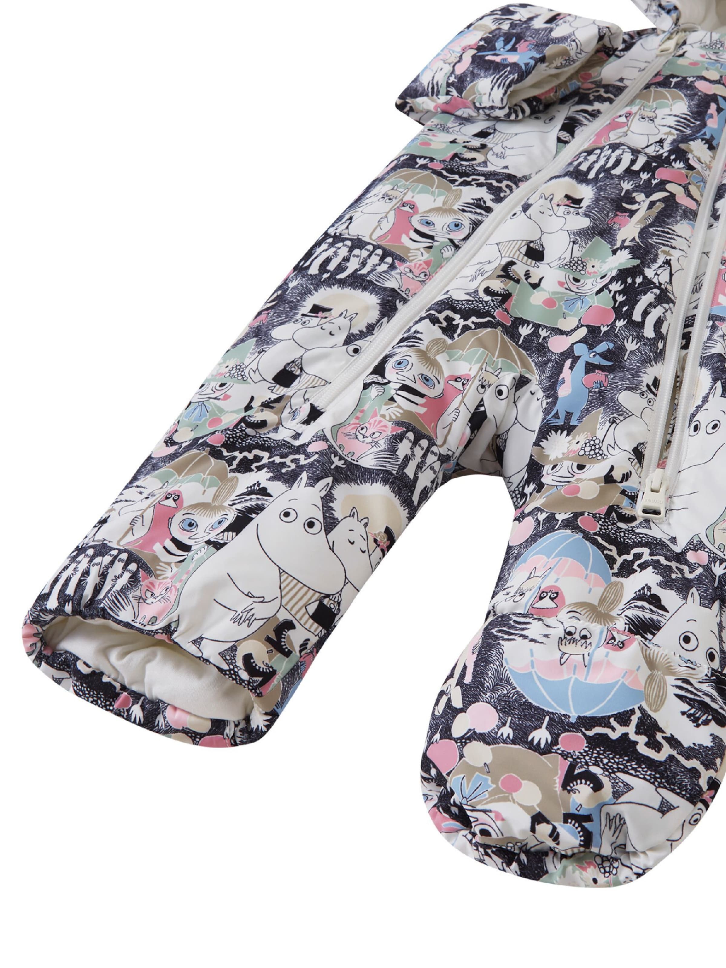 Costume fonctionnel ' Winteroverall Moomin Knytte ' Reima en mélange de couleurs