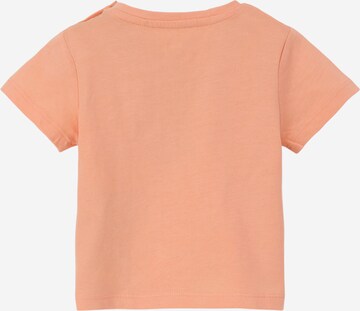 s.Oliver Shirt in Oranje: terug