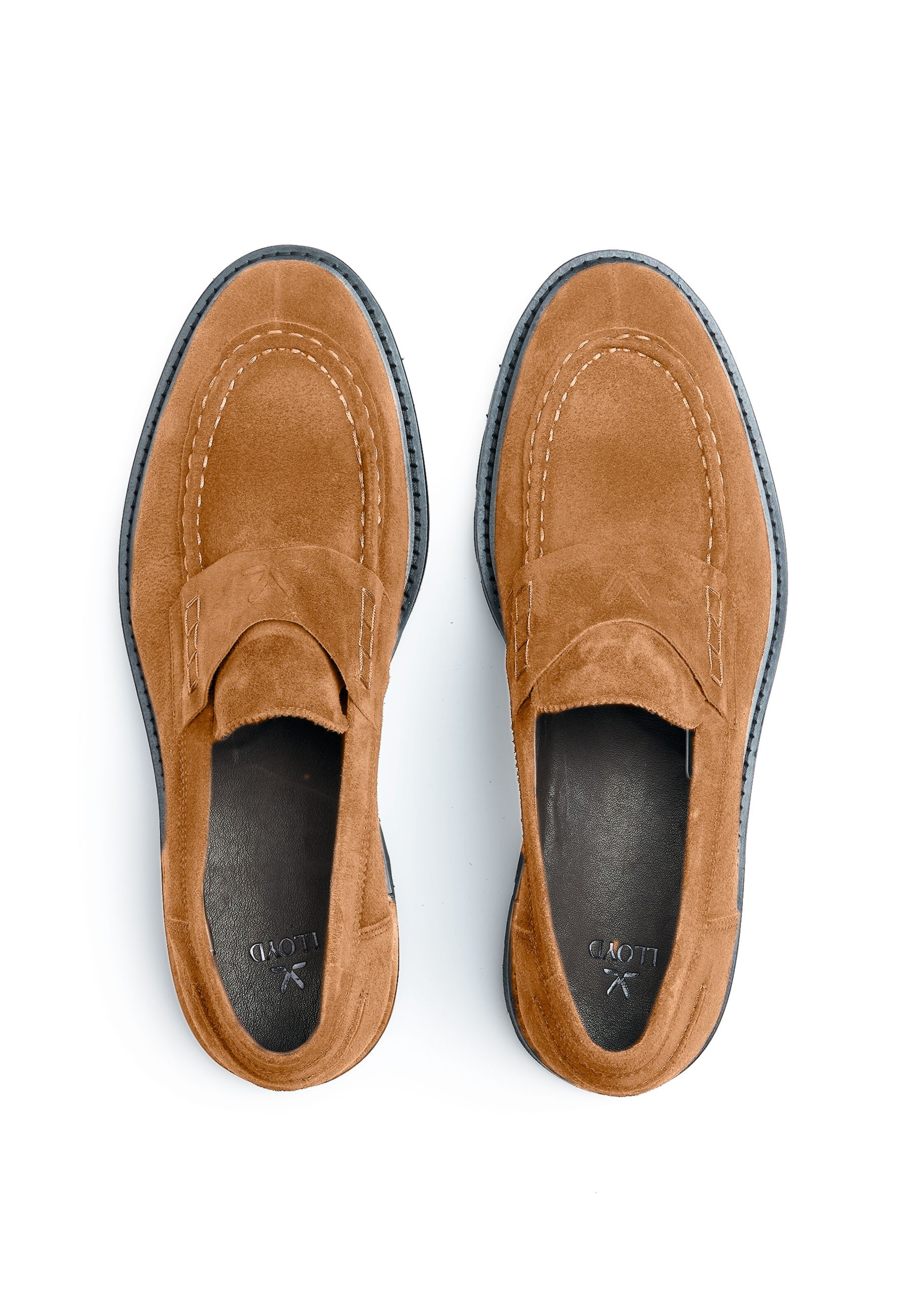 LLOYD Slip-ons 'SELECT 240' in Brown