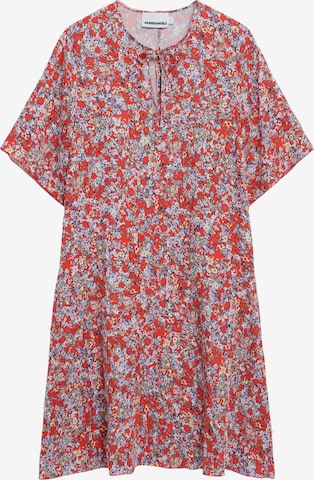 ARMEDANGELS Dress in Orange: front