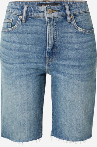 Lauren Ralph Lauren Regular Jeans in Blauw: voorkant