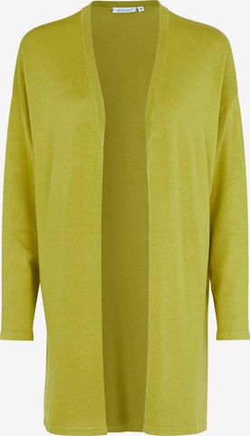 Masai Knit Cardigan 'MaLon' in Yellow: front