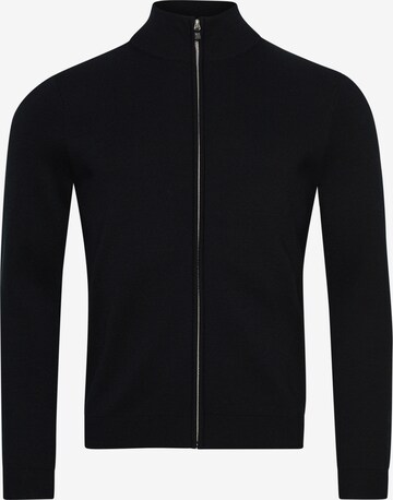 Superdry Knit Cardigan in Black: front