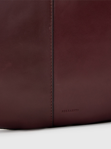 Sac bandoulière 'LUNA' AllSaints en rouge