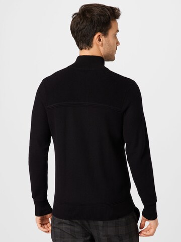 s.Oliver Pullover in Schwarz