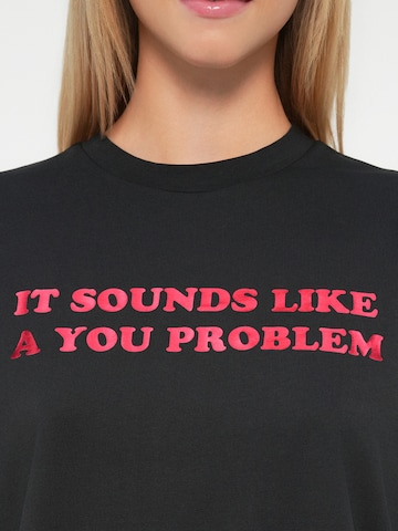 Noisy may Majica 'NMKARLA' | črna barva