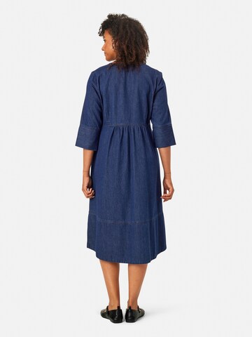 Robe 'Nasya' Masai en bleu