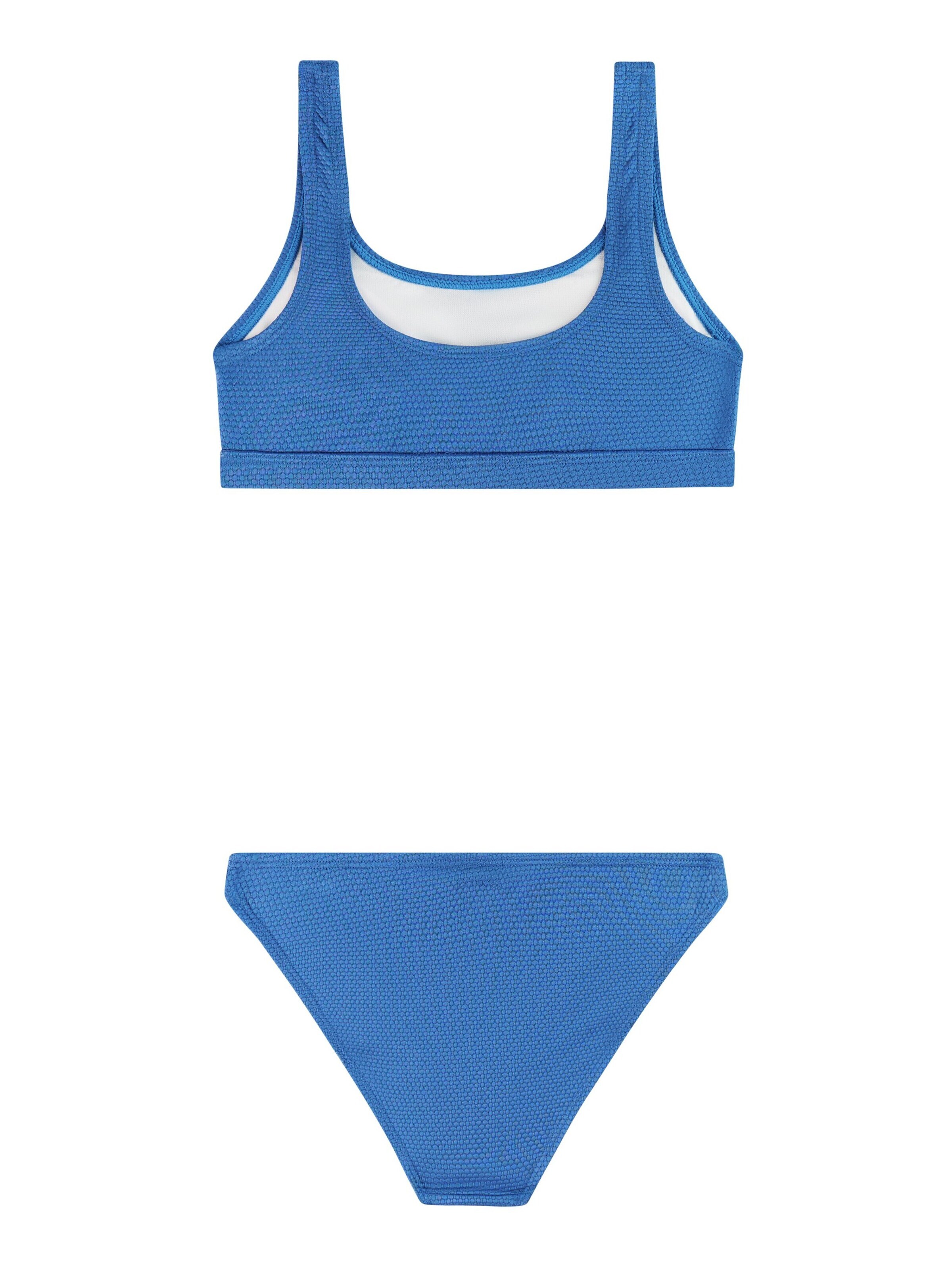 PROTEST Bustier Bikini 'PRTRose JR'‌‌‌ in Blau