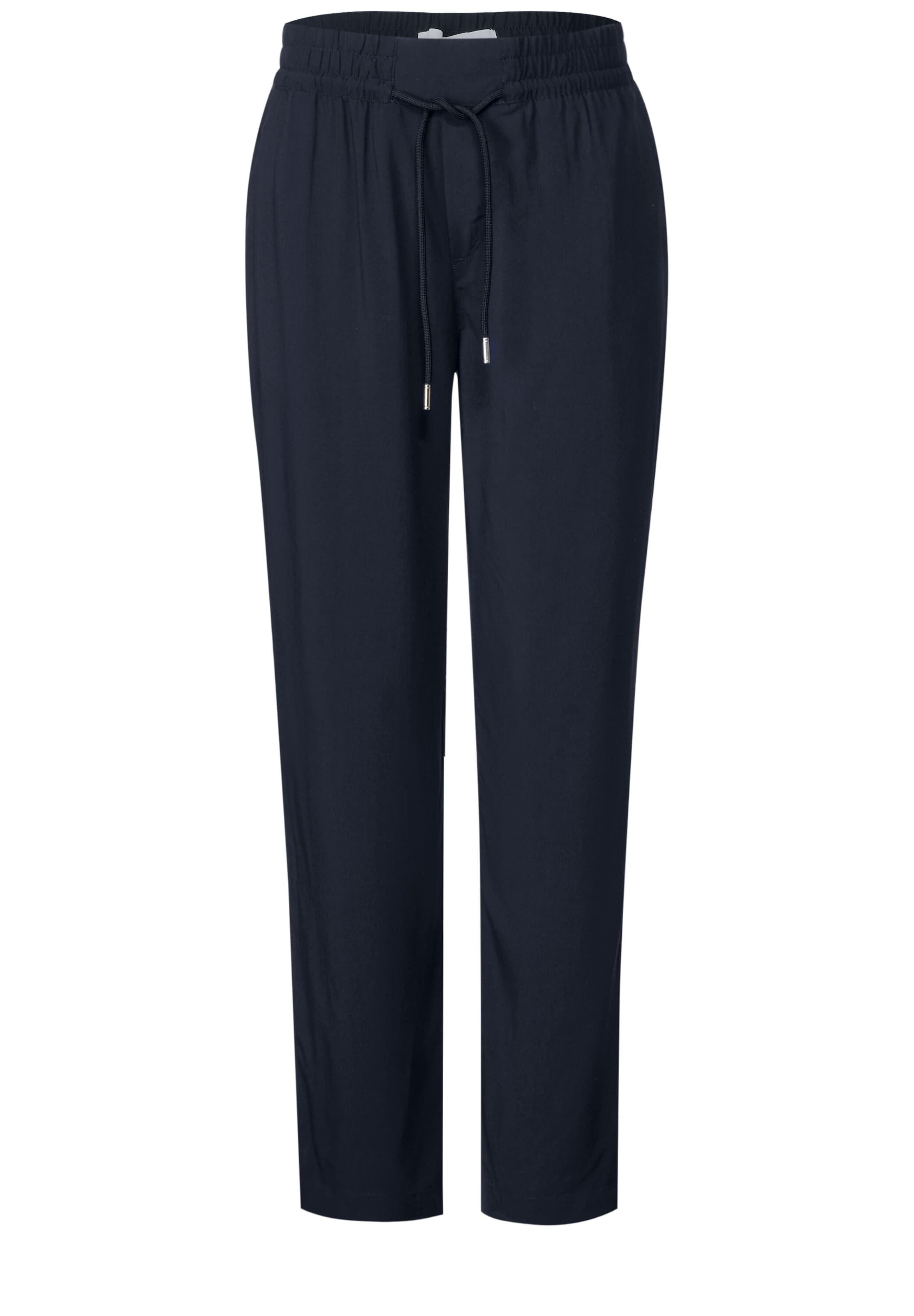 STREET ONE Pants 'Bonny' in Blue: front