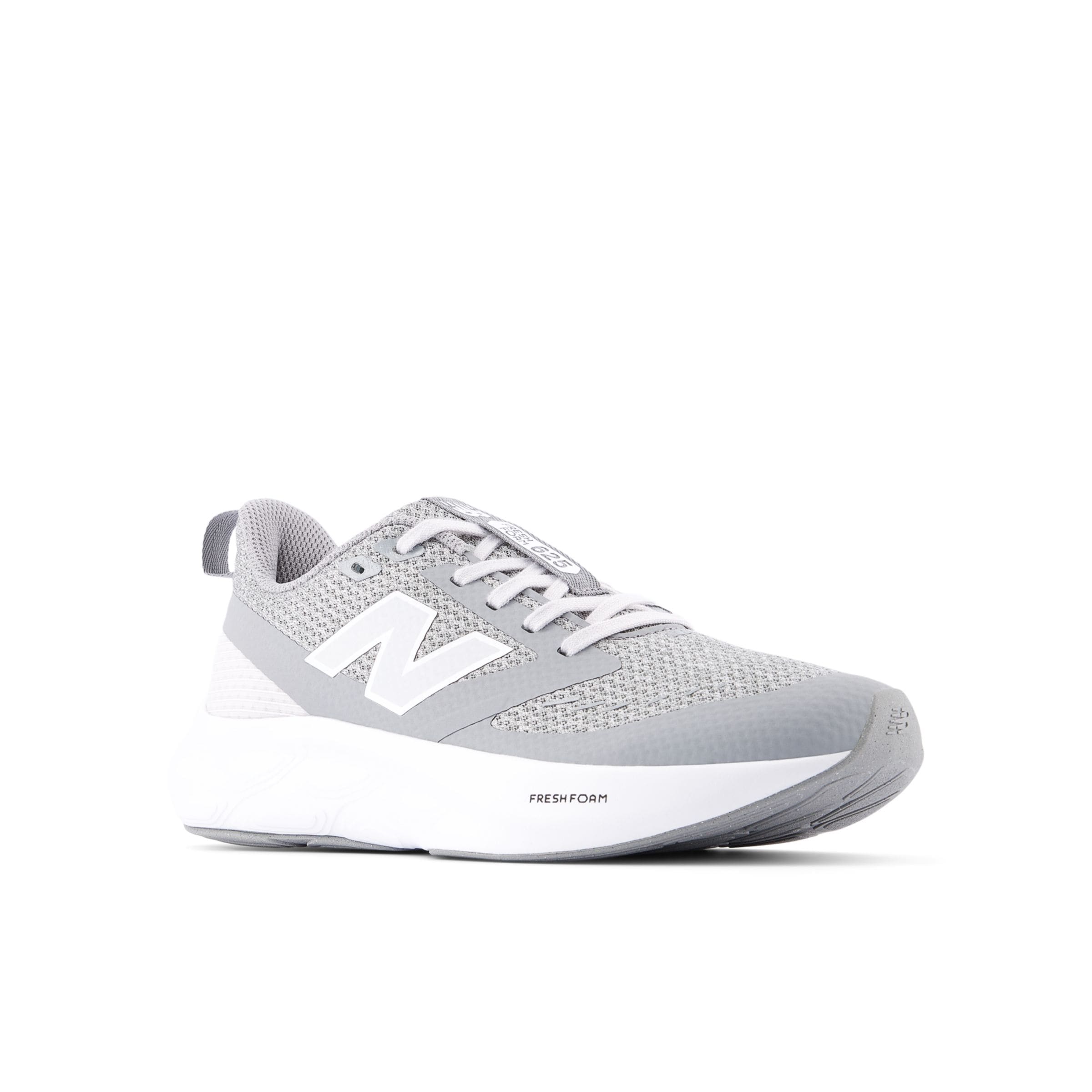 Chaussure de course '625' new balance en gris : devant