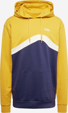 Sweat-shirt VANS en bleu : devant