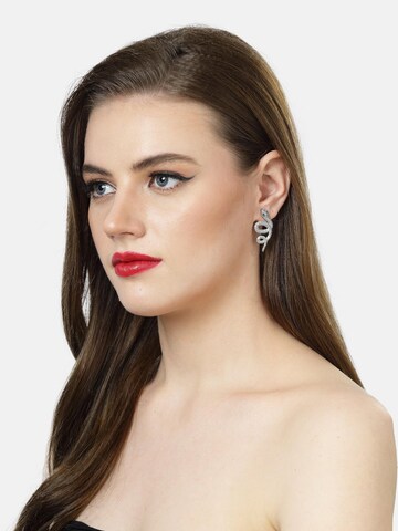 AVANT-GARDE PARIS Ohrringe 'Beatala' in Silber