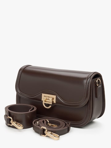 Borsa a spalla di Estro in marrone