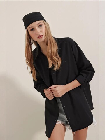 Camicia da donna di Bigdart in nero