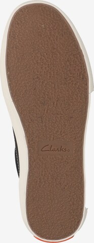 CLARKS Slipper in Schwarz