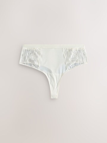 String Next en beige