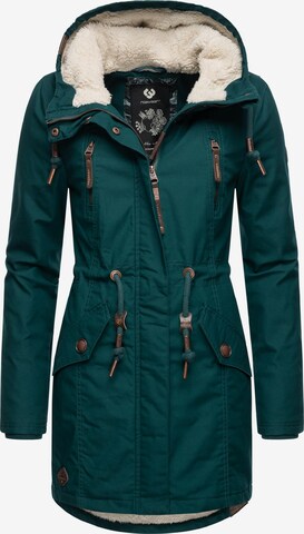 Ragwear - Parca de invierno 'Elsie' en verde: frente