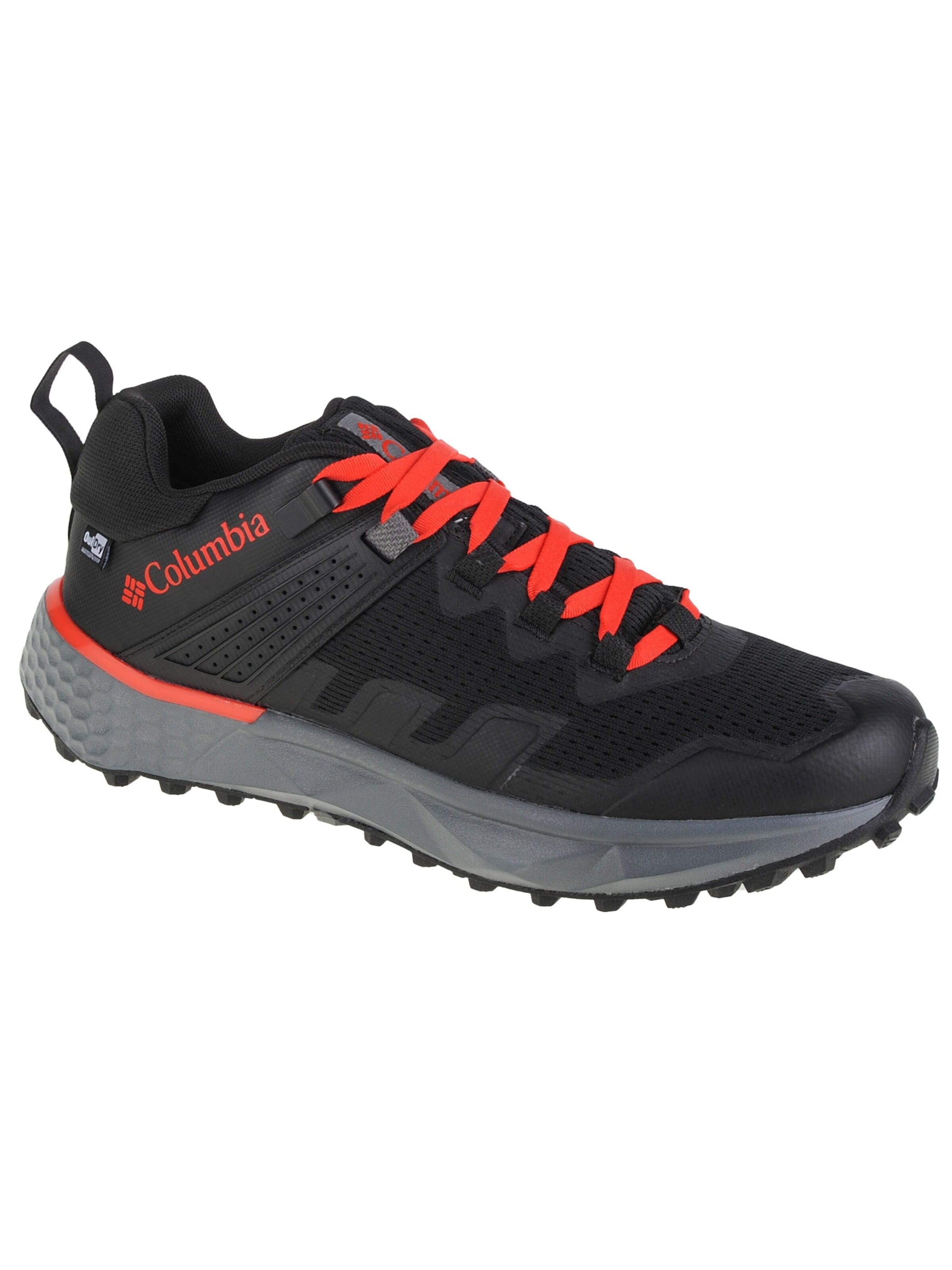 COLUMBIA Lage schoen 'Facet 75 OutDry' in Zwart