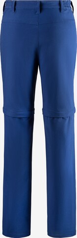 LASCANA ACTIVE Regular Pants in Blue: back