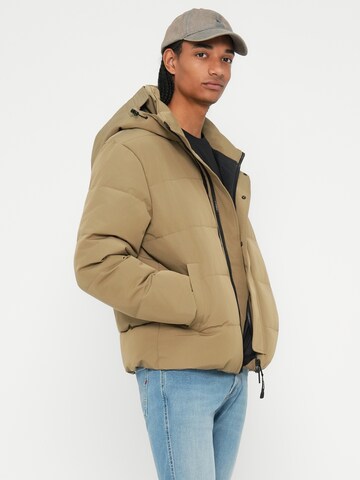 REPLAYZimska jakna - smeđa boja