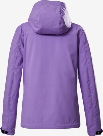 KILLTEC Outdoor jacket in Purple