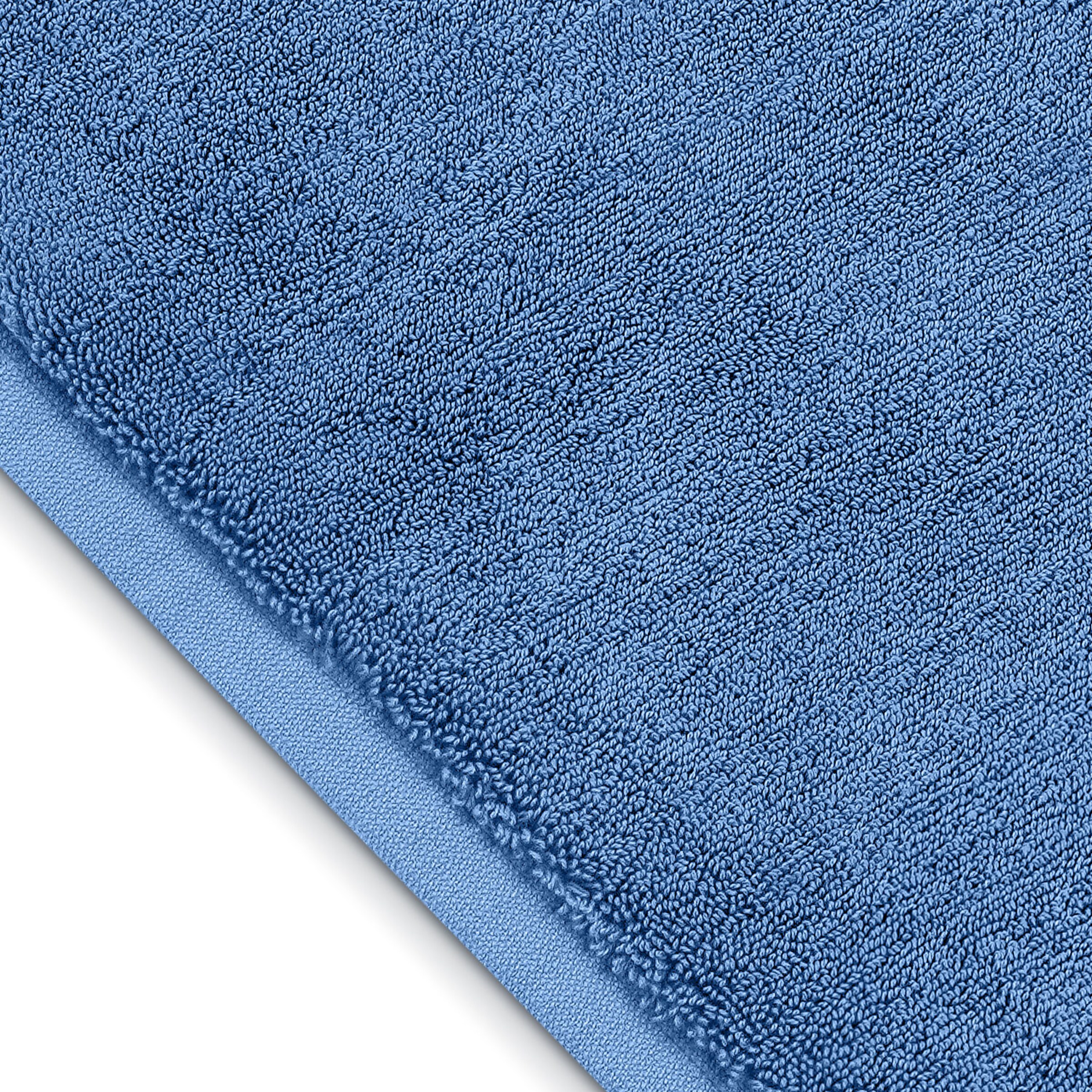 Tapis de bain 'Pura' Herzbach home en bleu