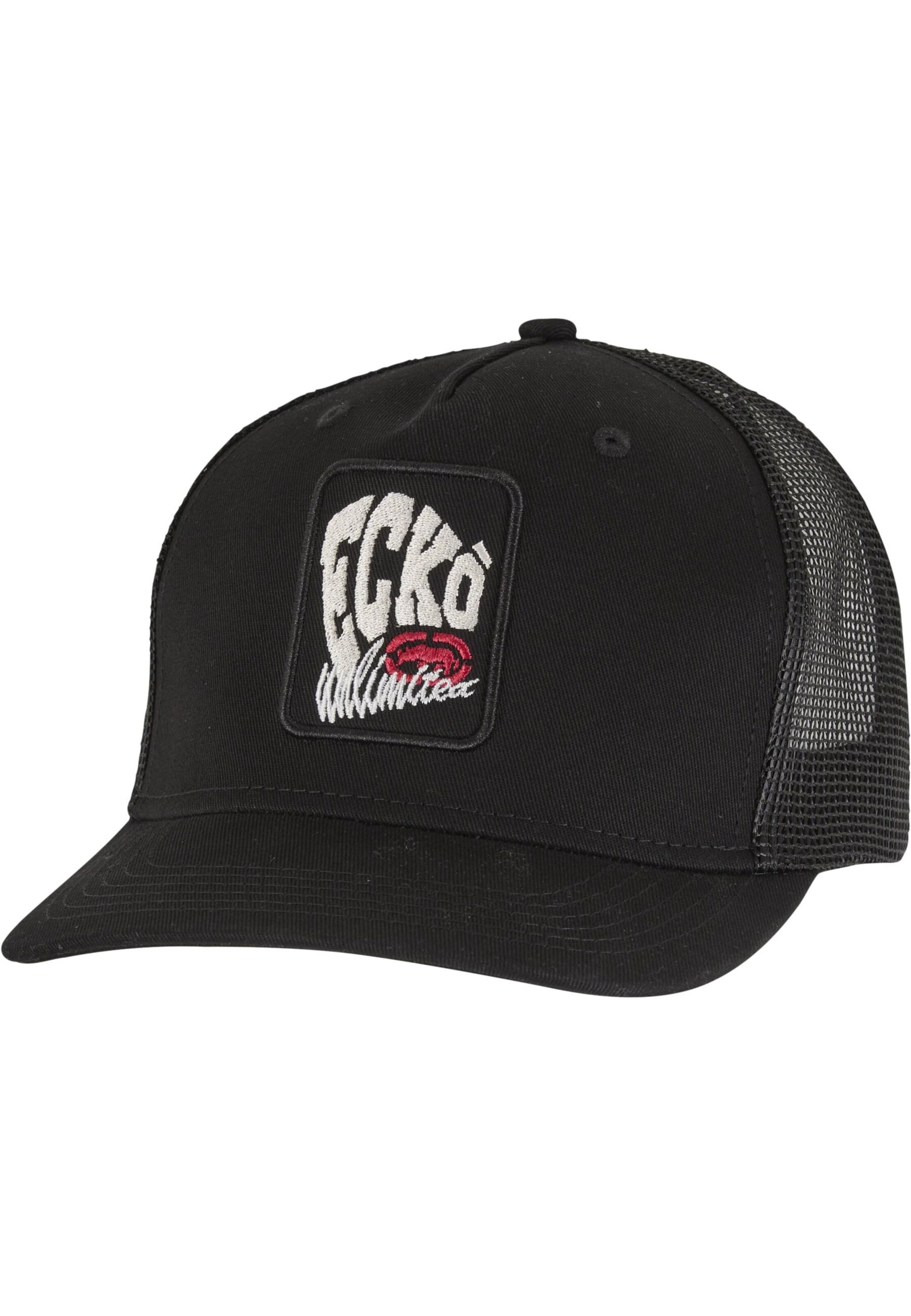 Bonnet ' ' Ecko Unlimited en noir : devant