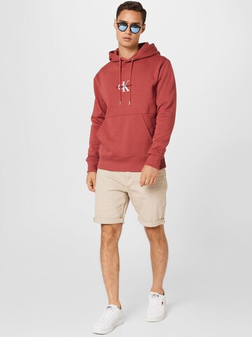 Calvin Klein Sweatshirt in Braun