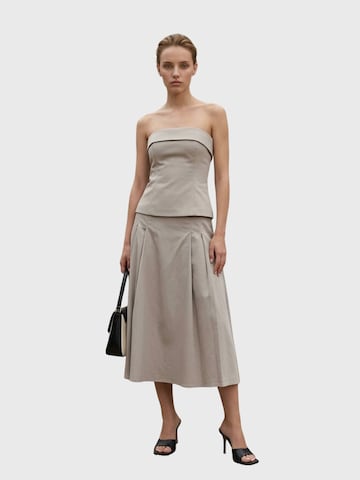 Completo pantalone di My fashion in beige: frontale