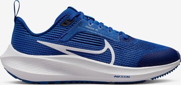 Pantofi sport 'AIR ZOOM PEGASUS 40' de la NIKE pe albastru