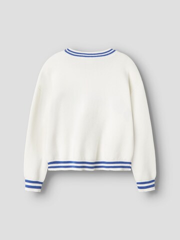 NAME IT Pullover i hvid