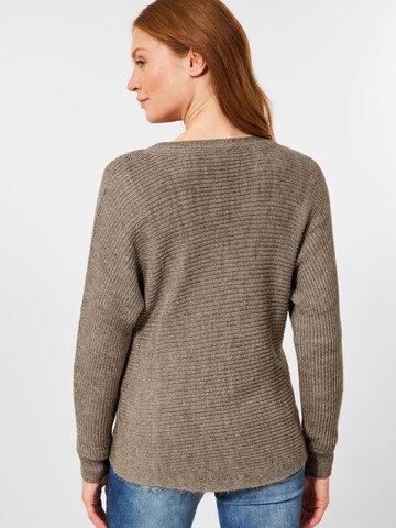 CECIL Pullover in Braun