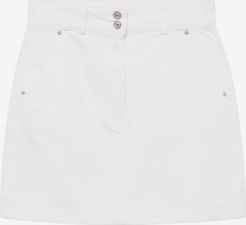 MANGO Skirt 'MARION' in White: front